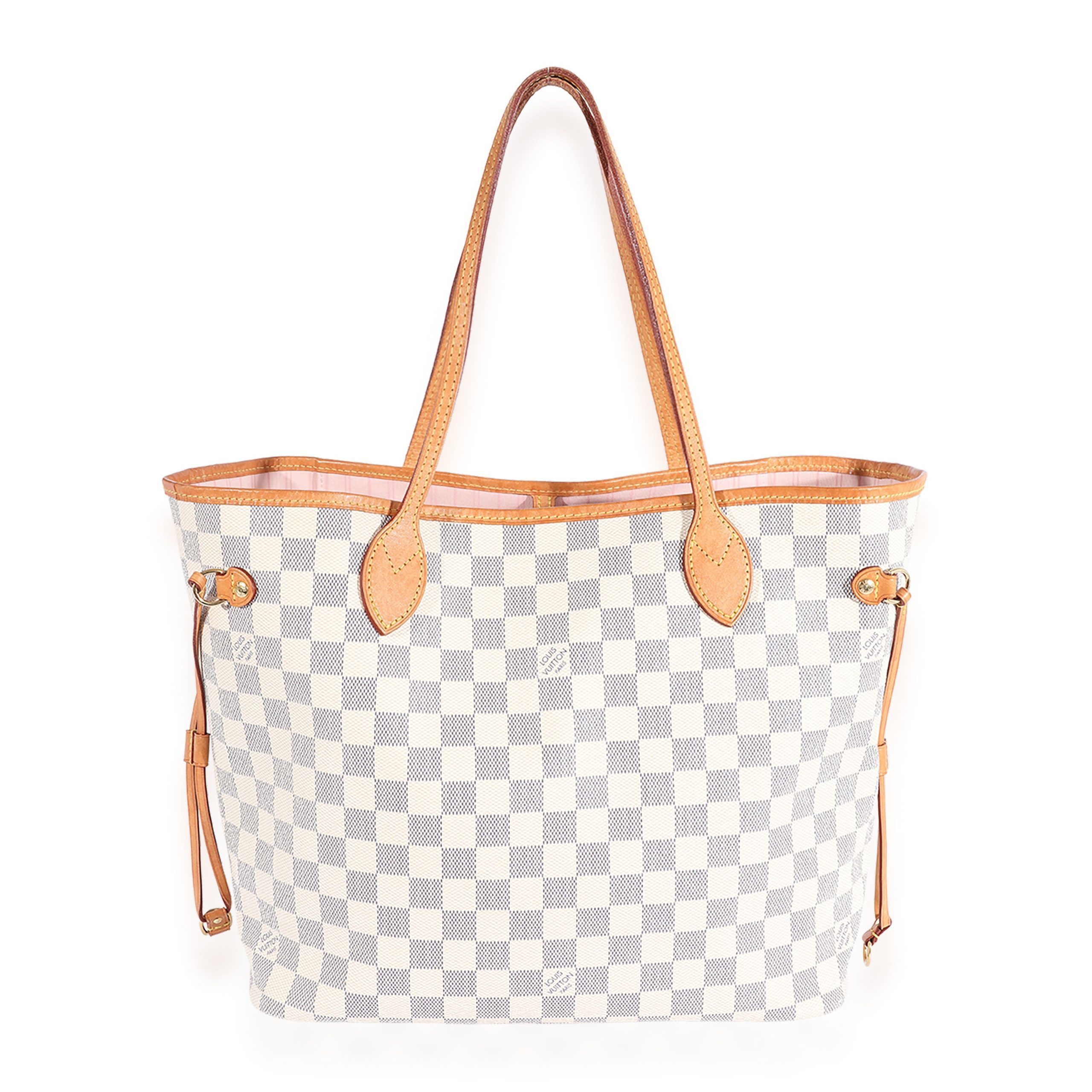 Louis Vuitton Damier Azur Neverfull Mm
